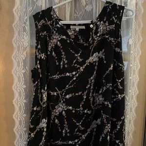 Daniel Rainn Sleeveless Blouse